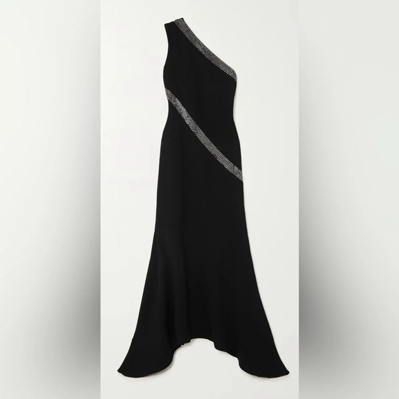 ! Stella McCartney Sable Dress in black size 42 (6/8us) - Picture 4 of 10